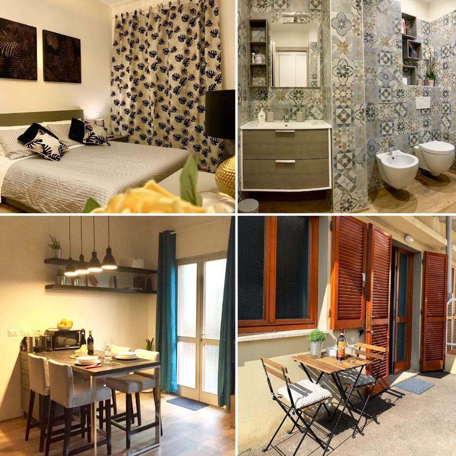 Open The Classic Wooden Shutters At A Cozy City Nest Florence Ngoại thất bức ảnh